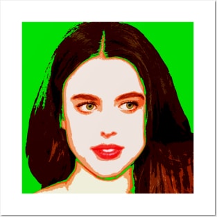 margaret qualley Posters and Art